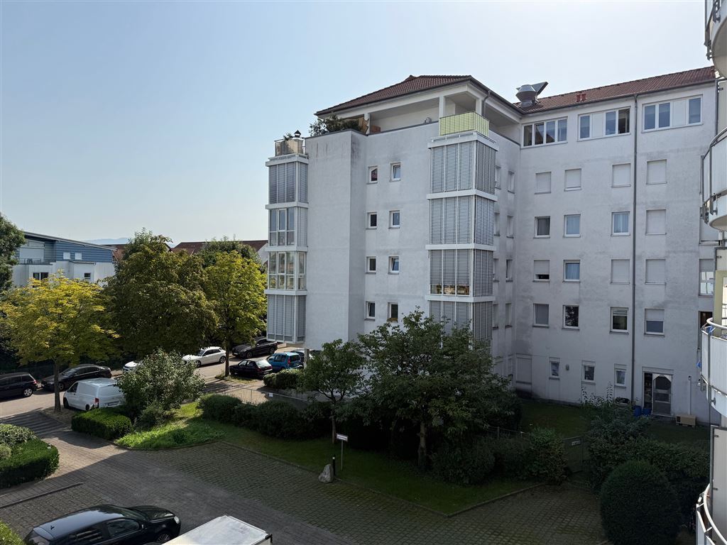 Blick vom Balkon 1